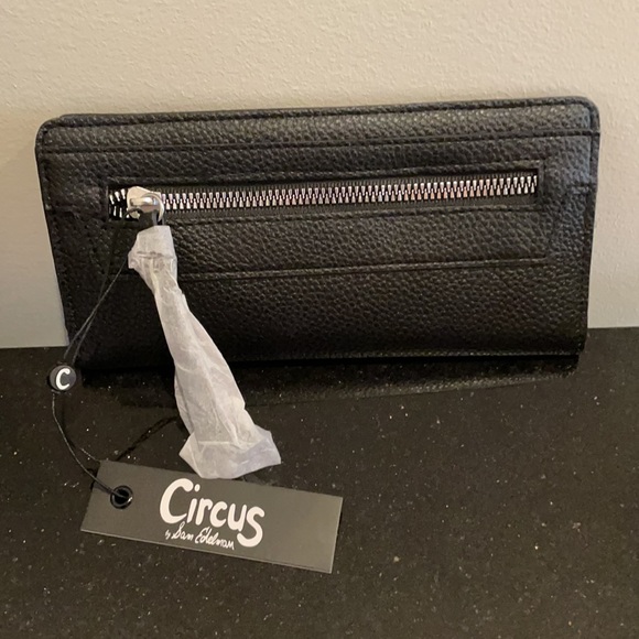 Sam Edelman black wallet, NWT - Picture 2 of 5